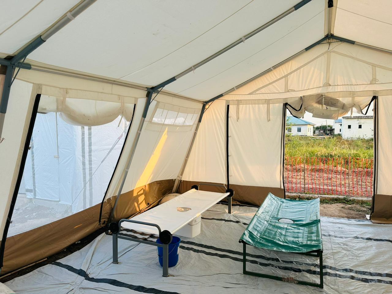 A 36-bed cholera treatment center, with the capacity to scale up to 100 beds, is now operational in Assosa, 10km from Malakal Town Hospital.