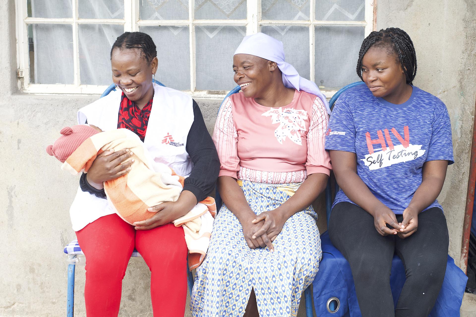 How young mothers in Zimbabwe are raising their voices
