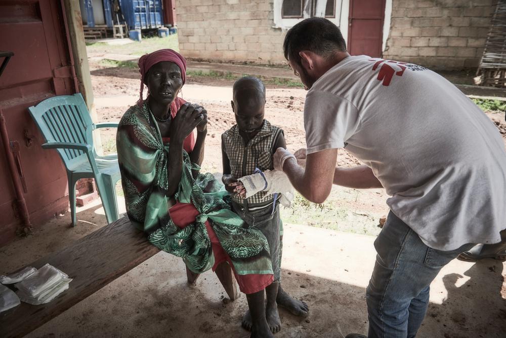 South Sudan: Seeking care sometimes involves great stakes