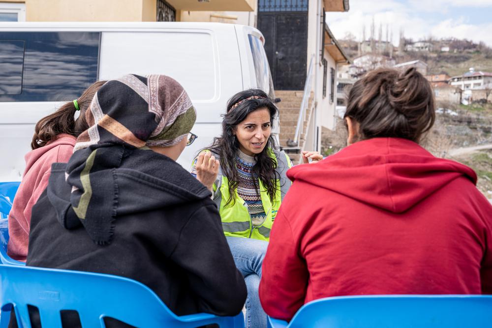 Mental health support for people affected by the earthquakes in Türkiye