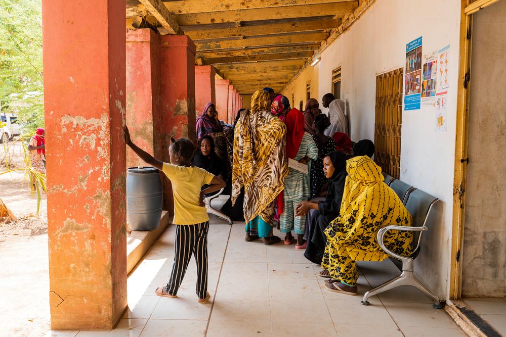 Renewed conflict in Khartoum brings new influx of displaced people to Wad Madani