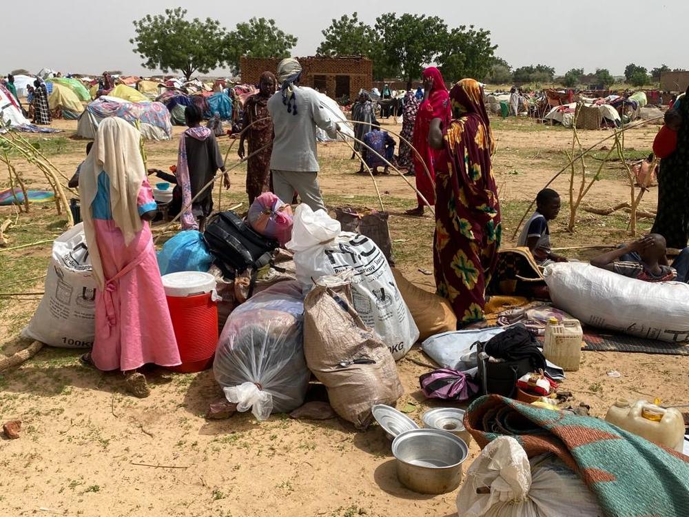 Over 600 war-wounded Sudanese arrive in Adré hospital in eastern Chad in the space of just three days