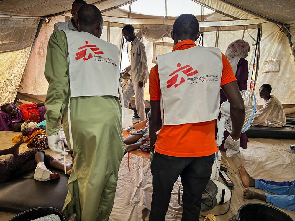 El Geneina: MSF calls for civilians to be spared and enabled to flee the city safely