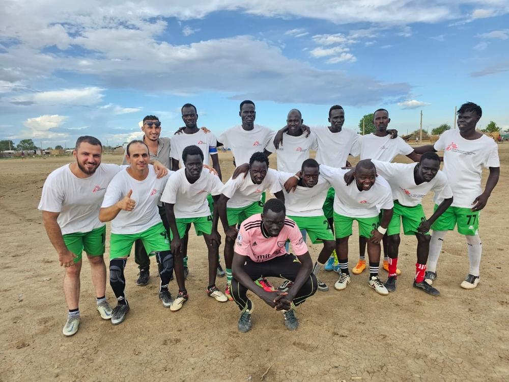 On the football field: A tale of community engagement and diversity in Abyei