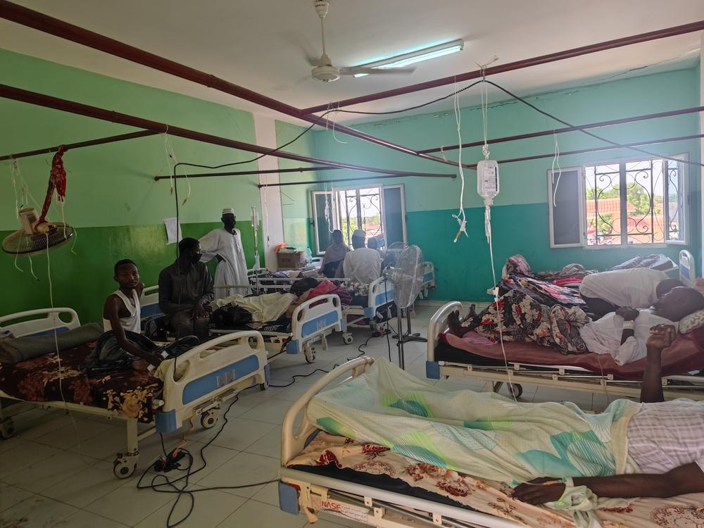 Sudan: Over 1,000 wounded people treated at MSF-supported hospital during almost three months of fighting in El Fasher