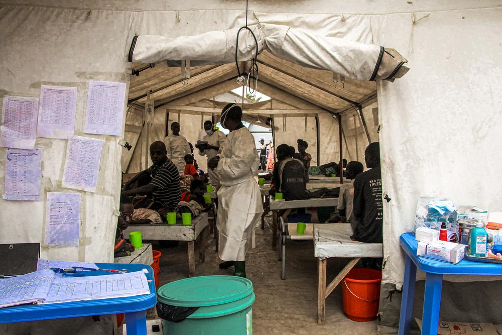 DRC: Emergency response against cholera in the territory of Rutshuru