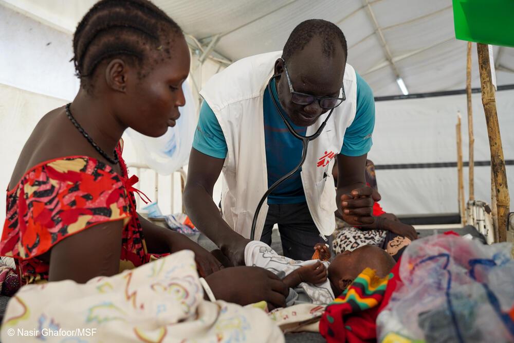 Measles in South Sudan: People Escaping Conflict in Sudan Face New Health Crisis