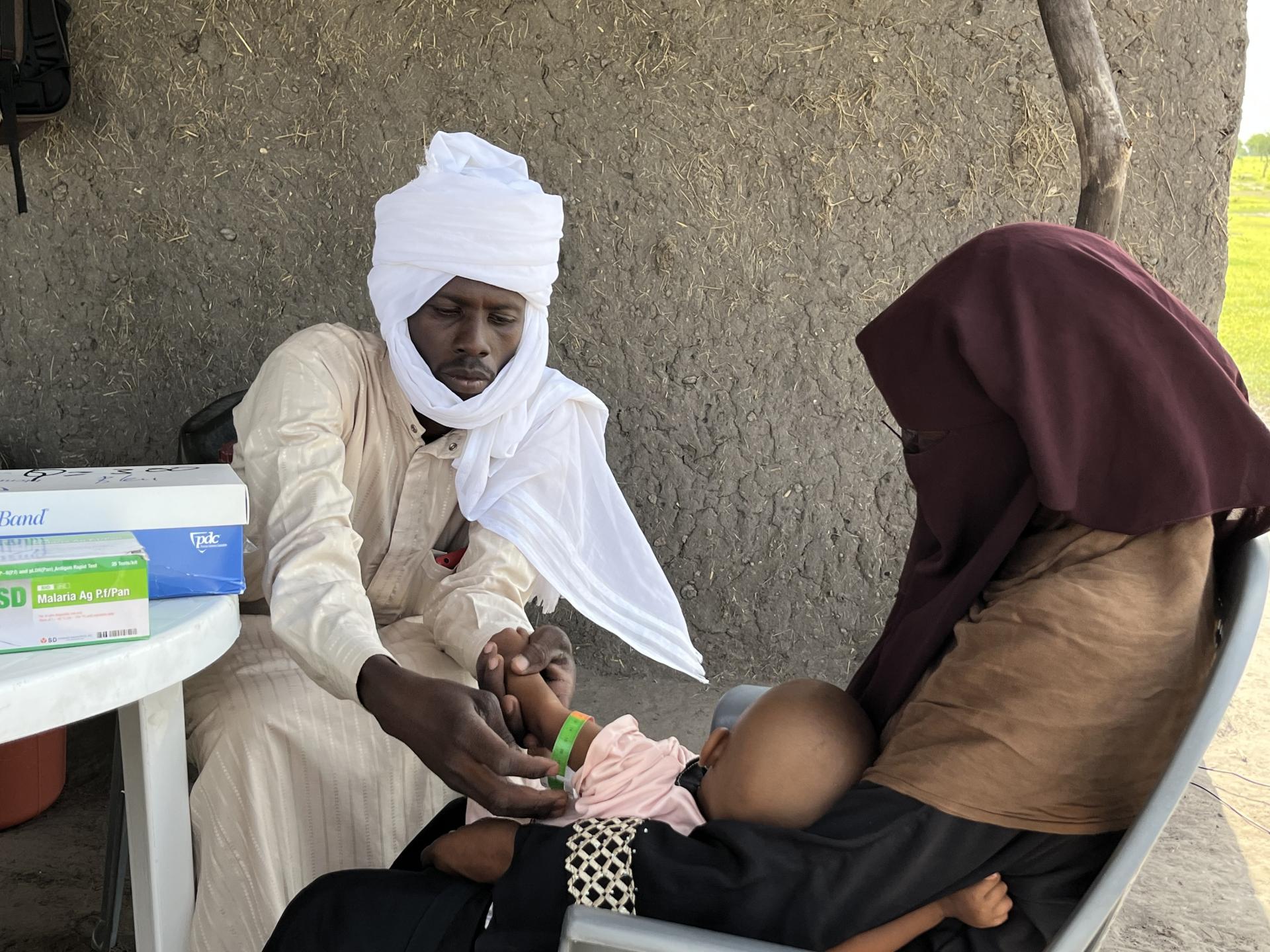 Nutrition crisis among children in Chad: Bringing medical care closer to people through community-based care