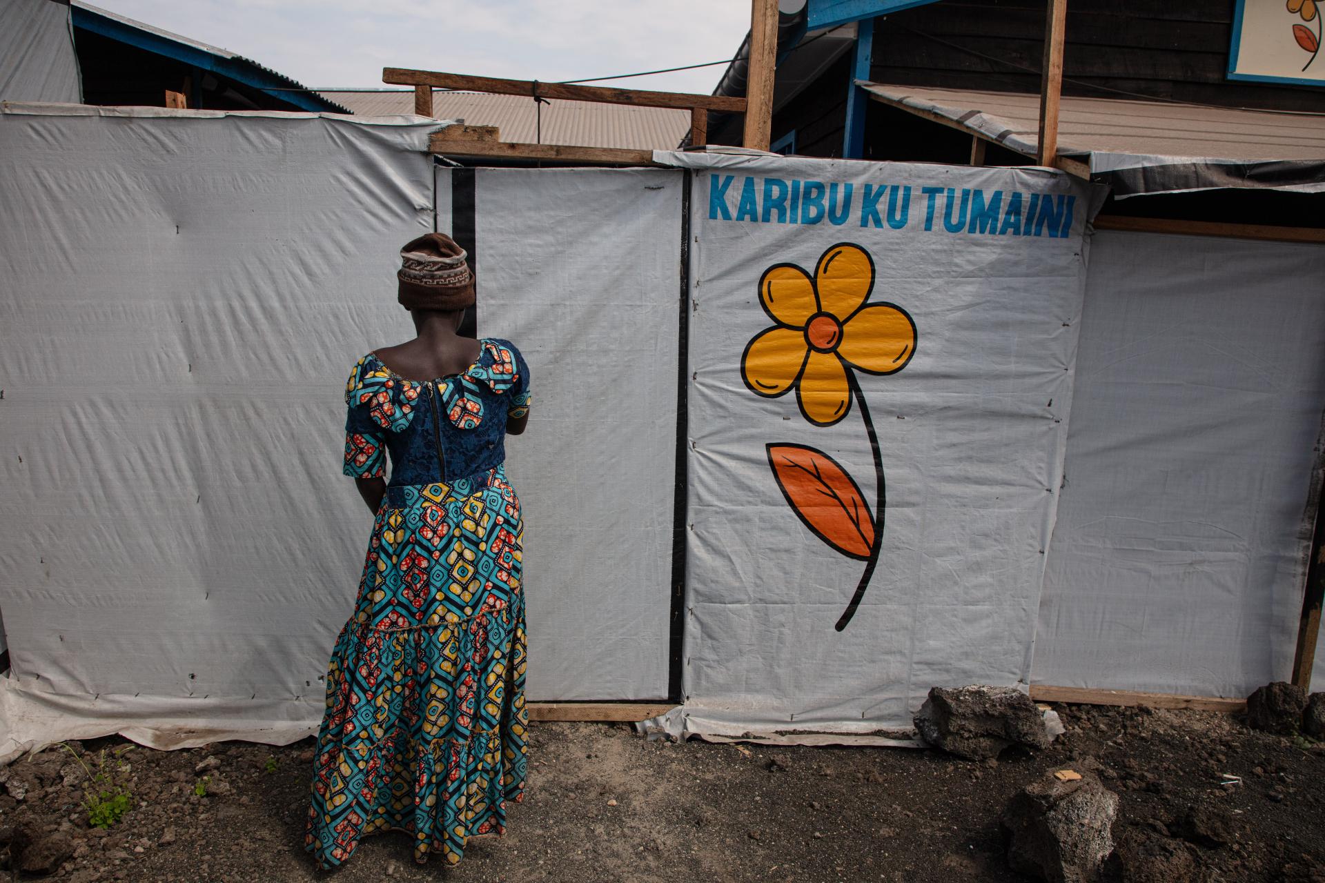 North-Kivu / DRC: The daily struggles of women in Goma’s displacement camps