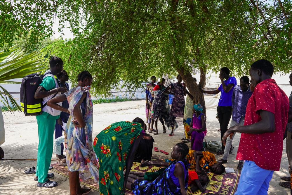 South Sudan: Stagnant flood waters causing malaria peaks and hampering healthcare access