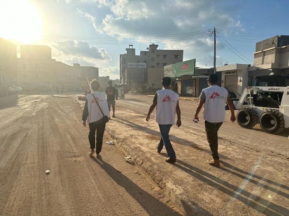 Libya: MSF ready to start medical response in Derna