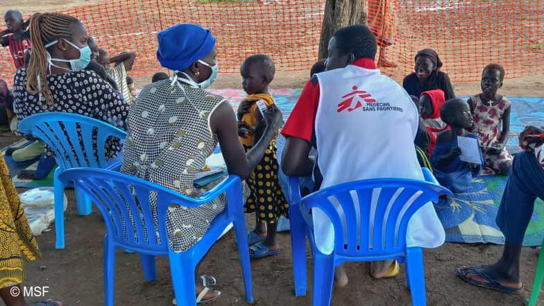 South Sudan - Breaking malaria's grip: A prevention campaign in Twic County