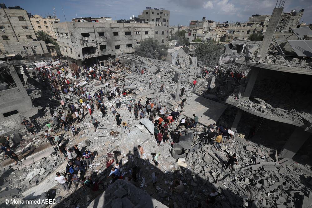 MSF: Immediate ceasefire is needed in Gaza to stop the bloodshed