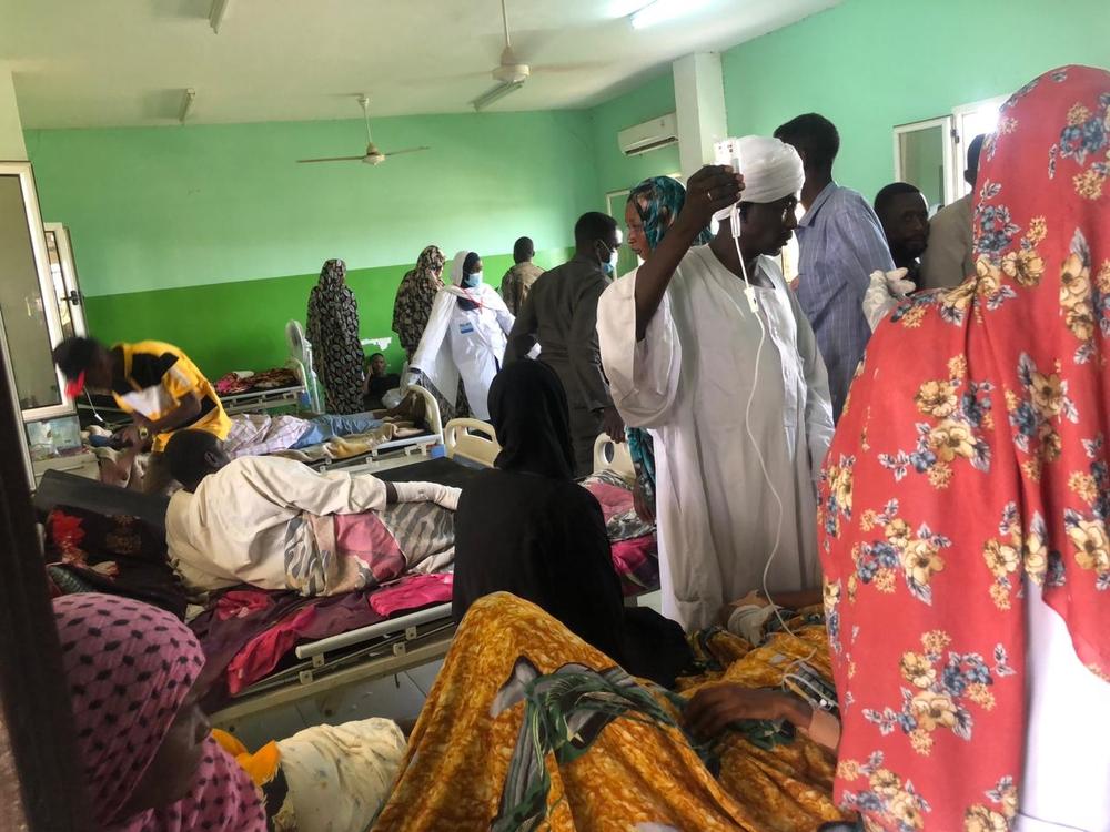 Sudan: MSF responds to medical needs, prepares to scale up activities