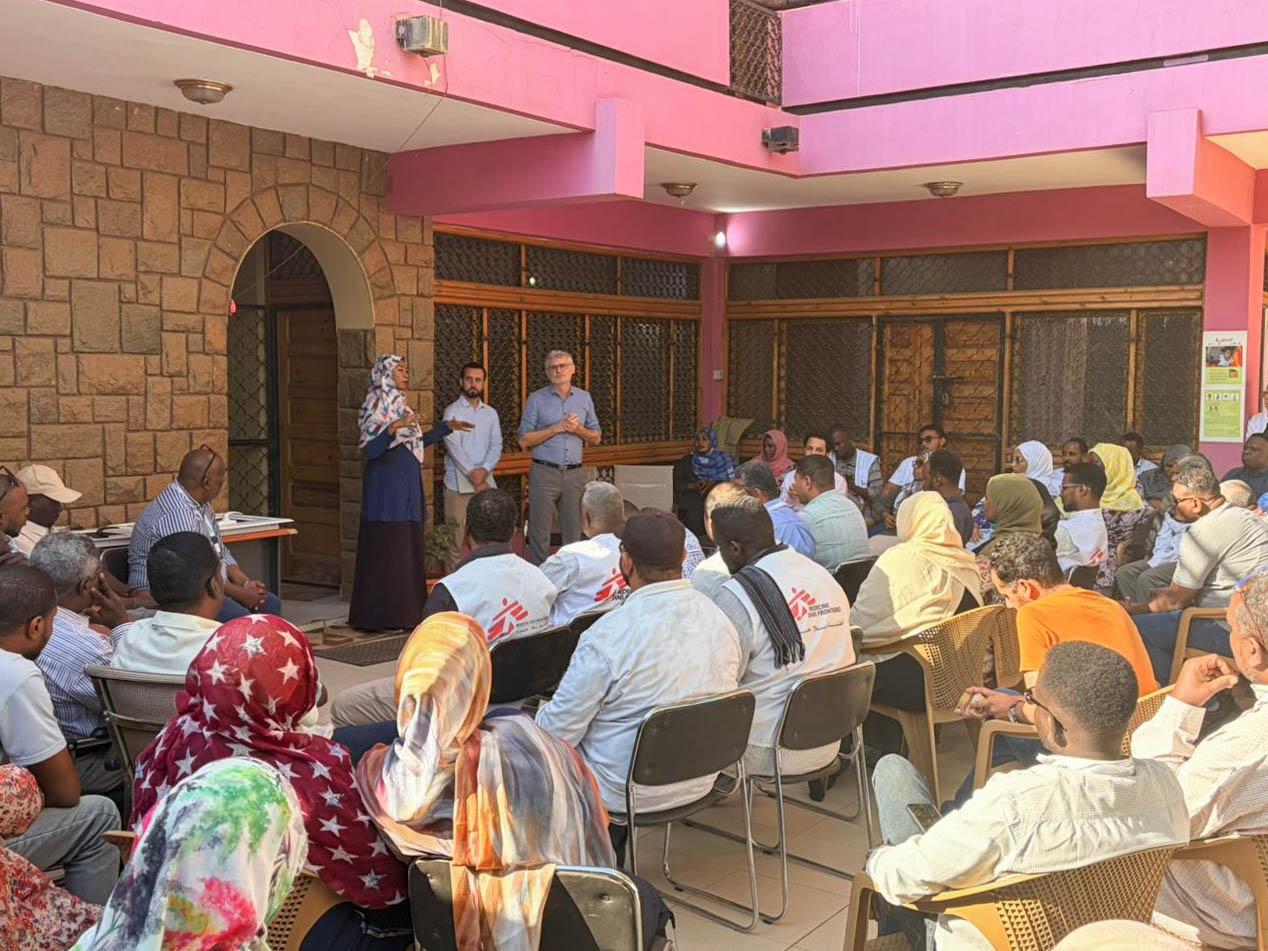 In January 2026, Sylvain Perron, Deputy Desk Manager, visited Alban Jadeed, an MSF-supported facility in Khartoum. He describes how the war has stripped people not only of homes and safety, but also of memory, daily routine, and identity. His account captures a city marked by both devastation and resilience, a city once full of life, now slowly re-emerging.
