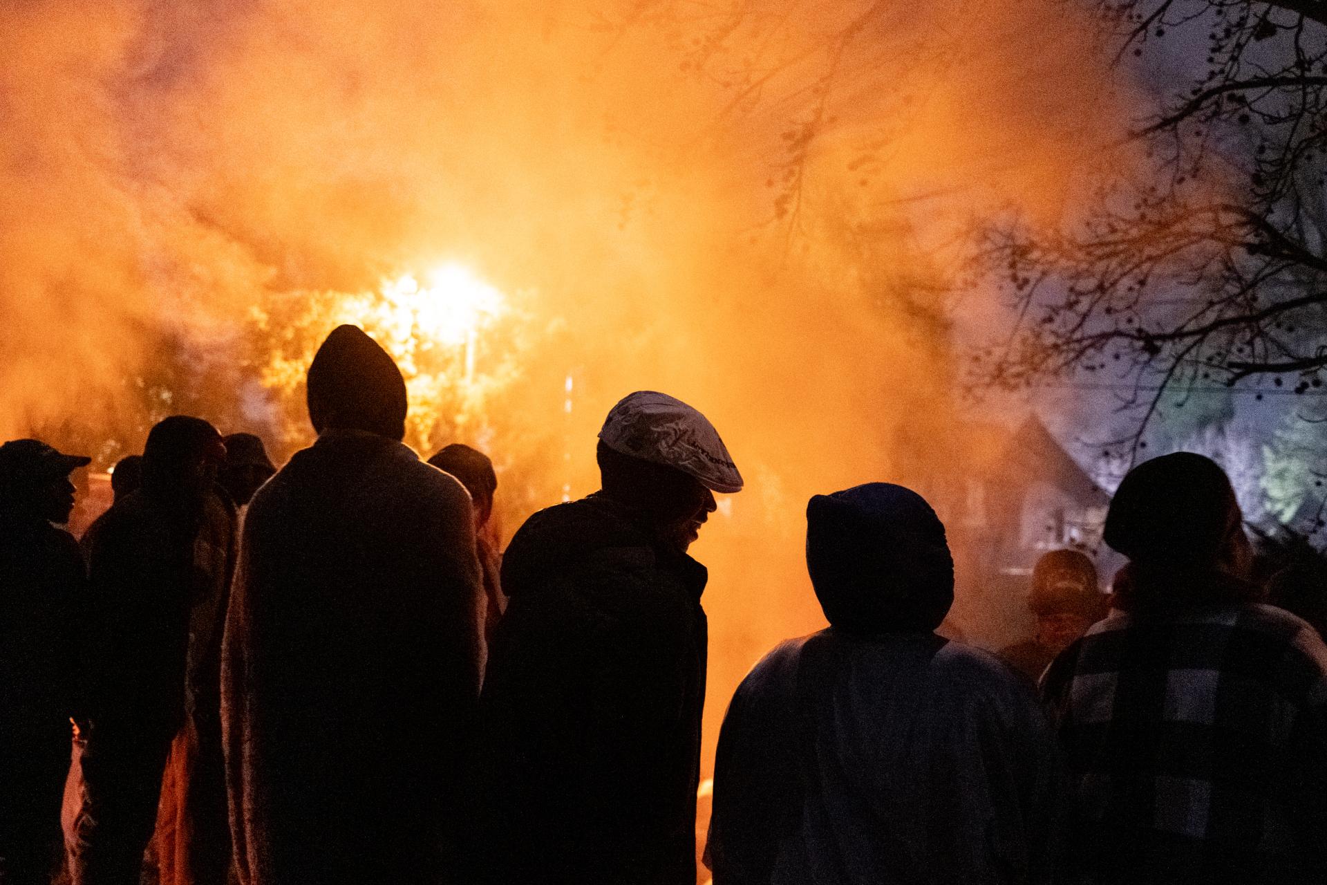 Tens of thousands of people fled their homes on June 30 due to anti-migrant protests and violence in South Africa, to seek refuge in parks, churches and consulates