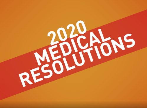 2020 Medical Resolutions