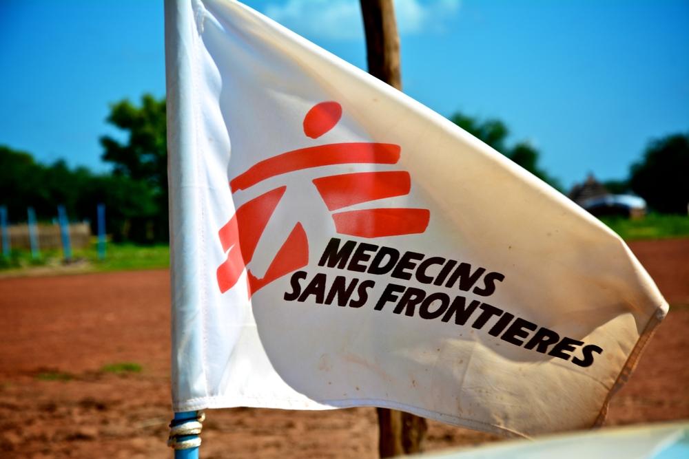 MSF Flag ©Valérie Batselaere/MSF