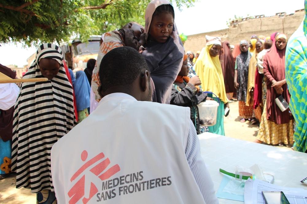 Northeast Nigeria: Now is not the time to question life-saving assistance [Photo: Yuna Cho/MSF]