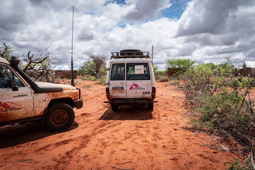 2019 - MSF mobile clinic in Somali region, Ethiopia 