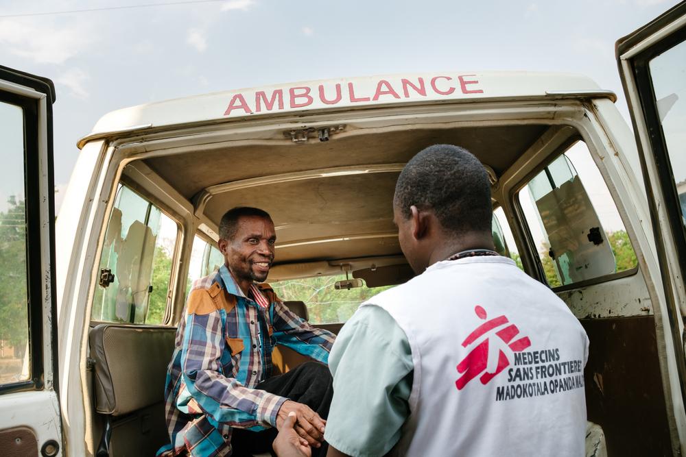 Malawi - Advanced HIV[Photo: Isabel Corthier/MSF]