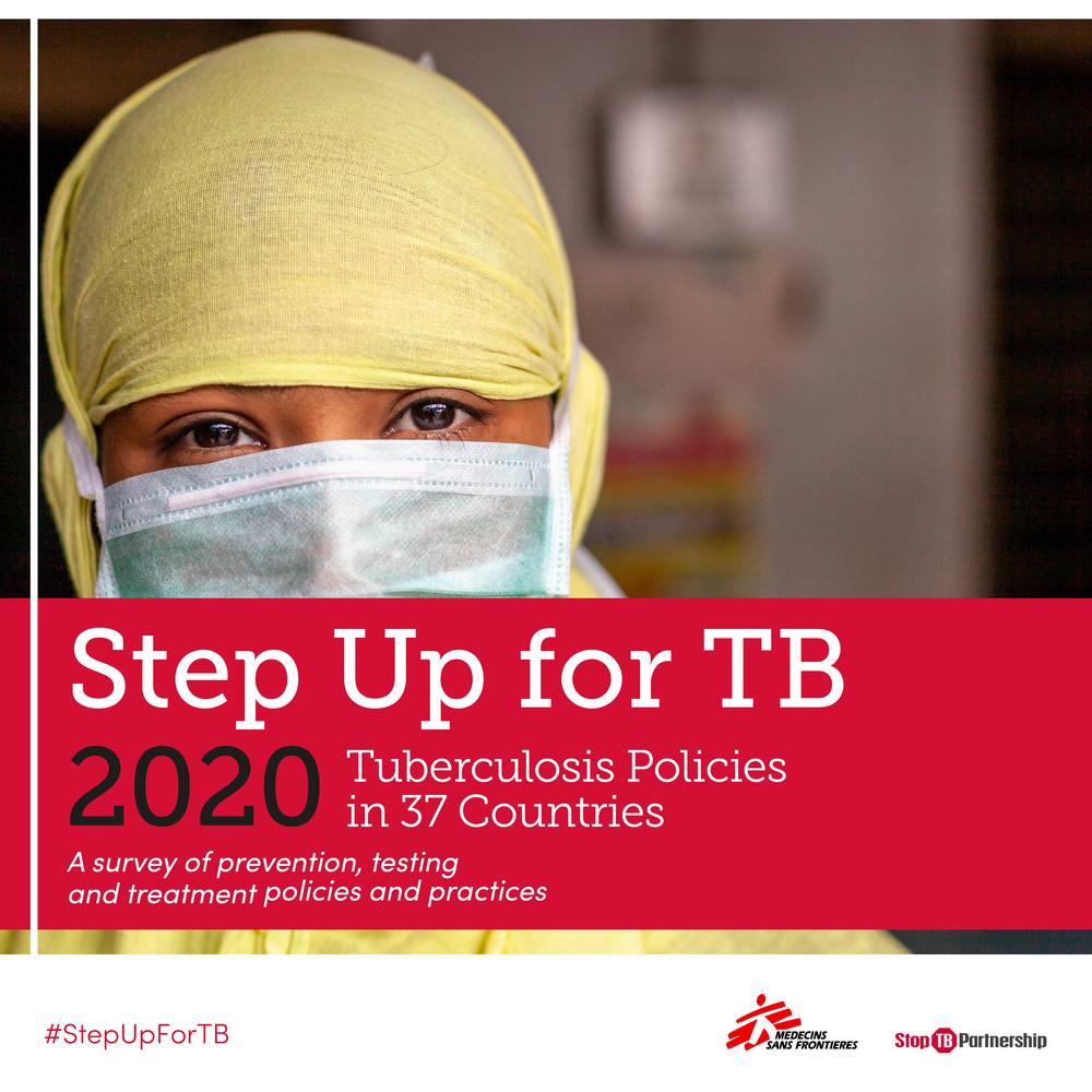 Step up for TB report cover 