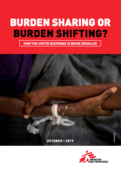 Report : Burden sharing or burden shifting? 