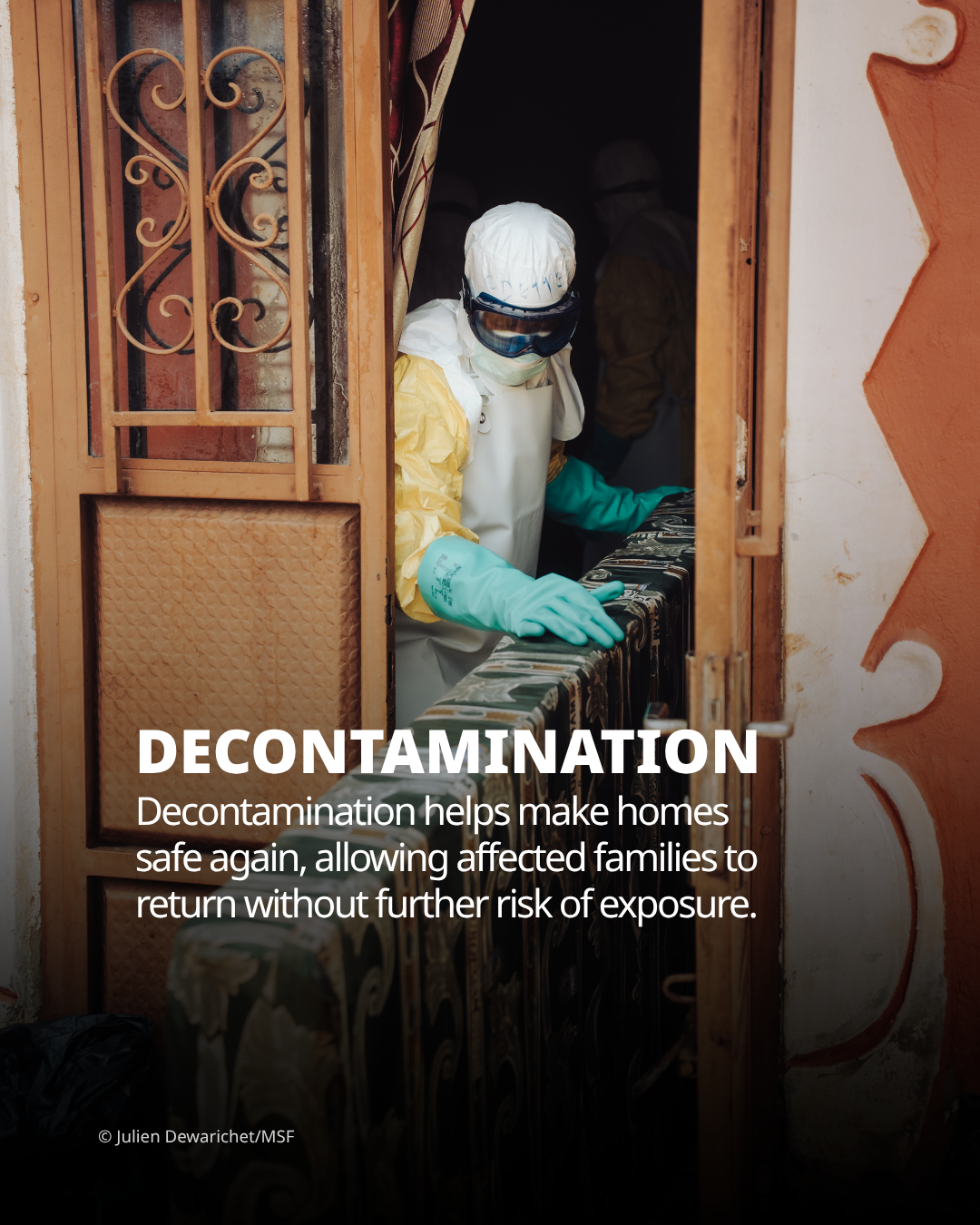 100 days of Ebola disease outbreak