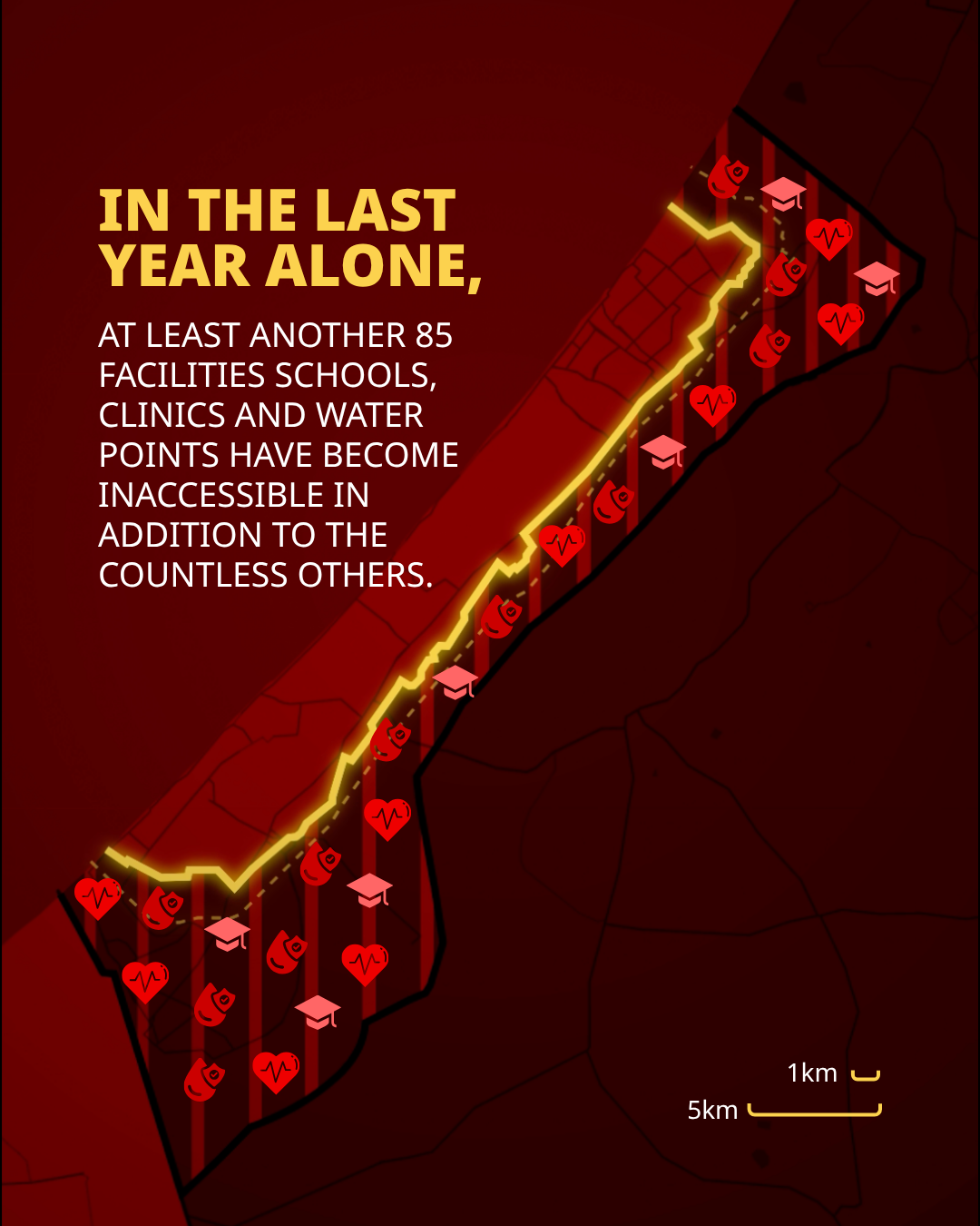 Three years on Israel is asphyxiating Gaza 