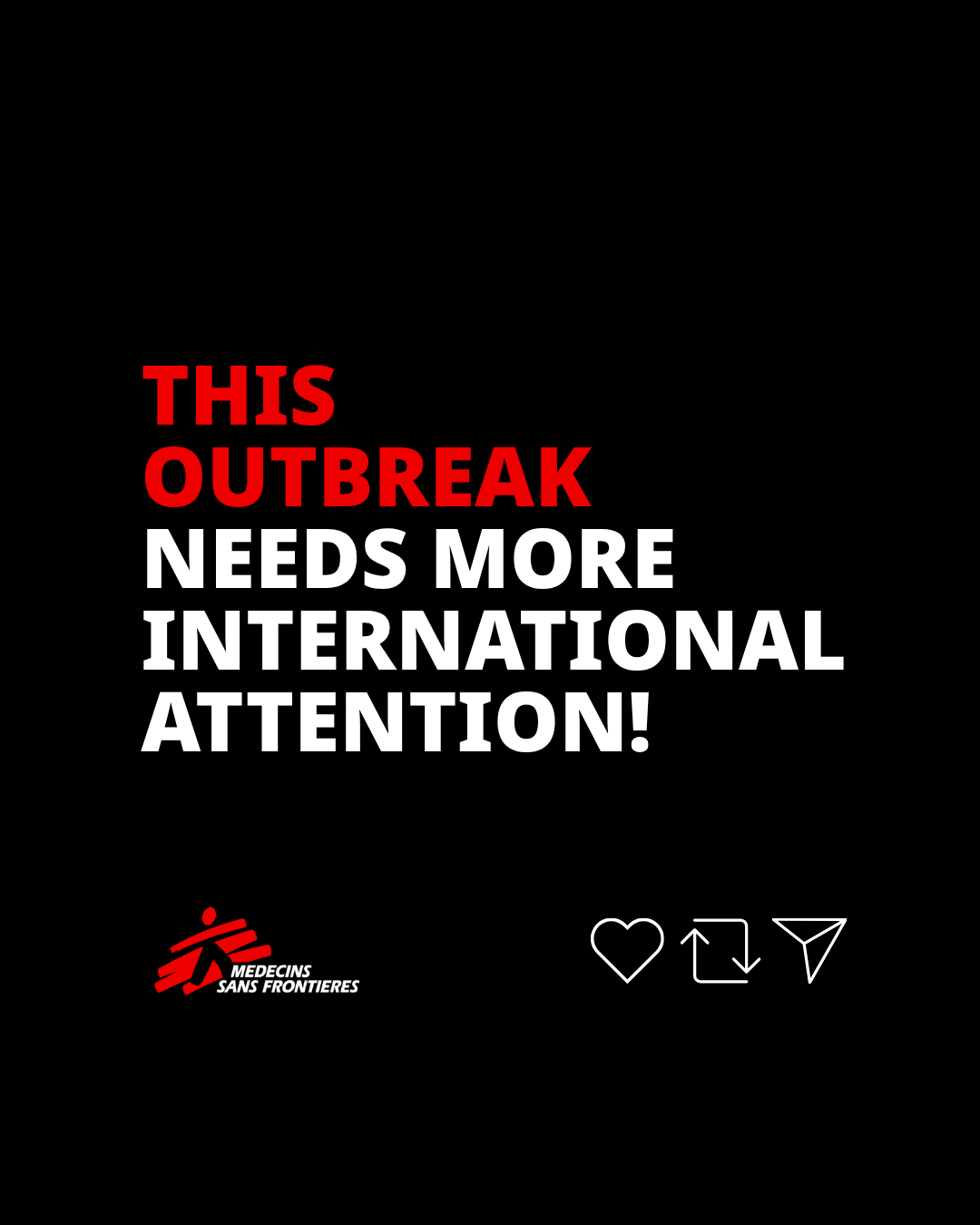 100 days of Ebola disease outbreak