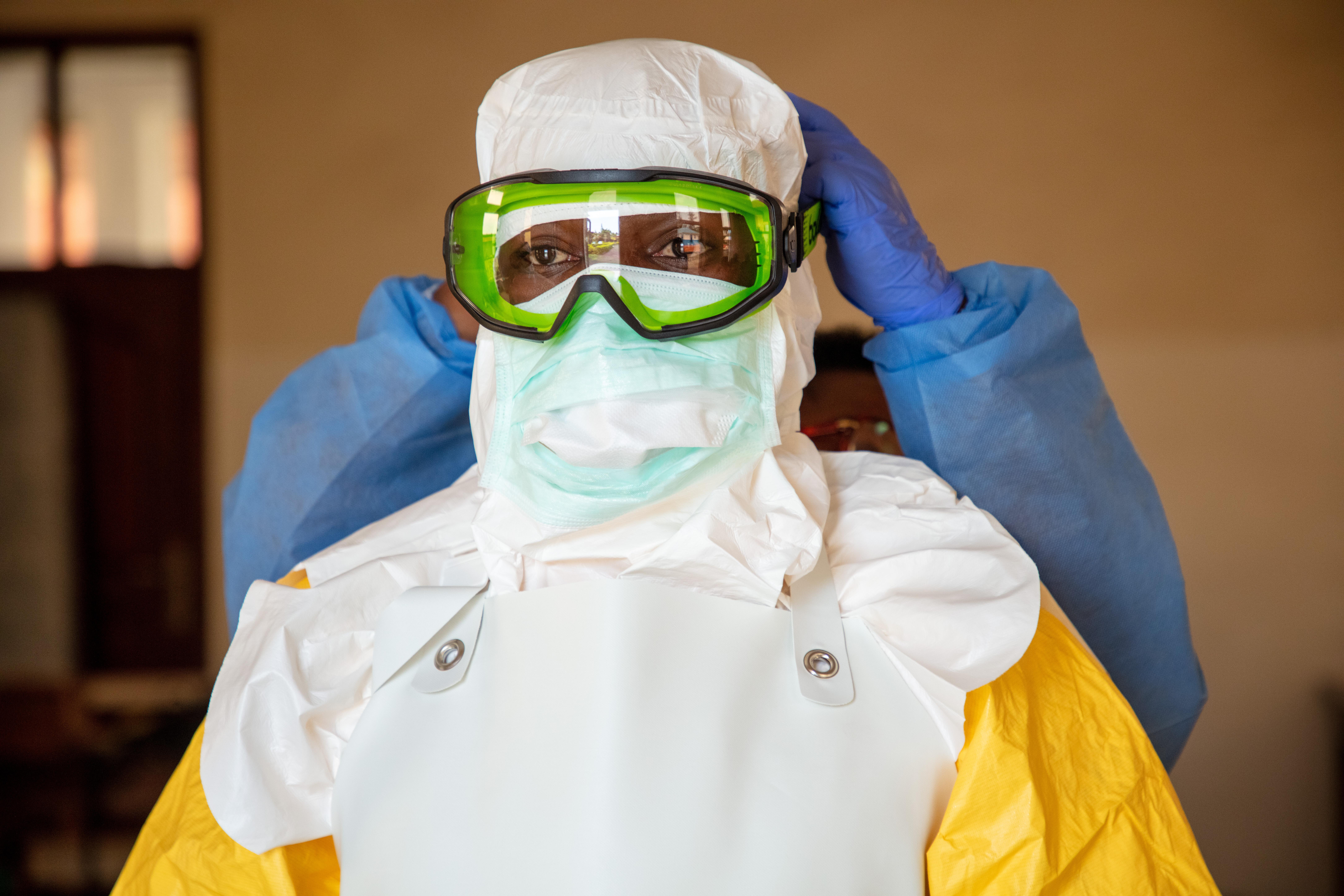  Ebola training in Kyeshero