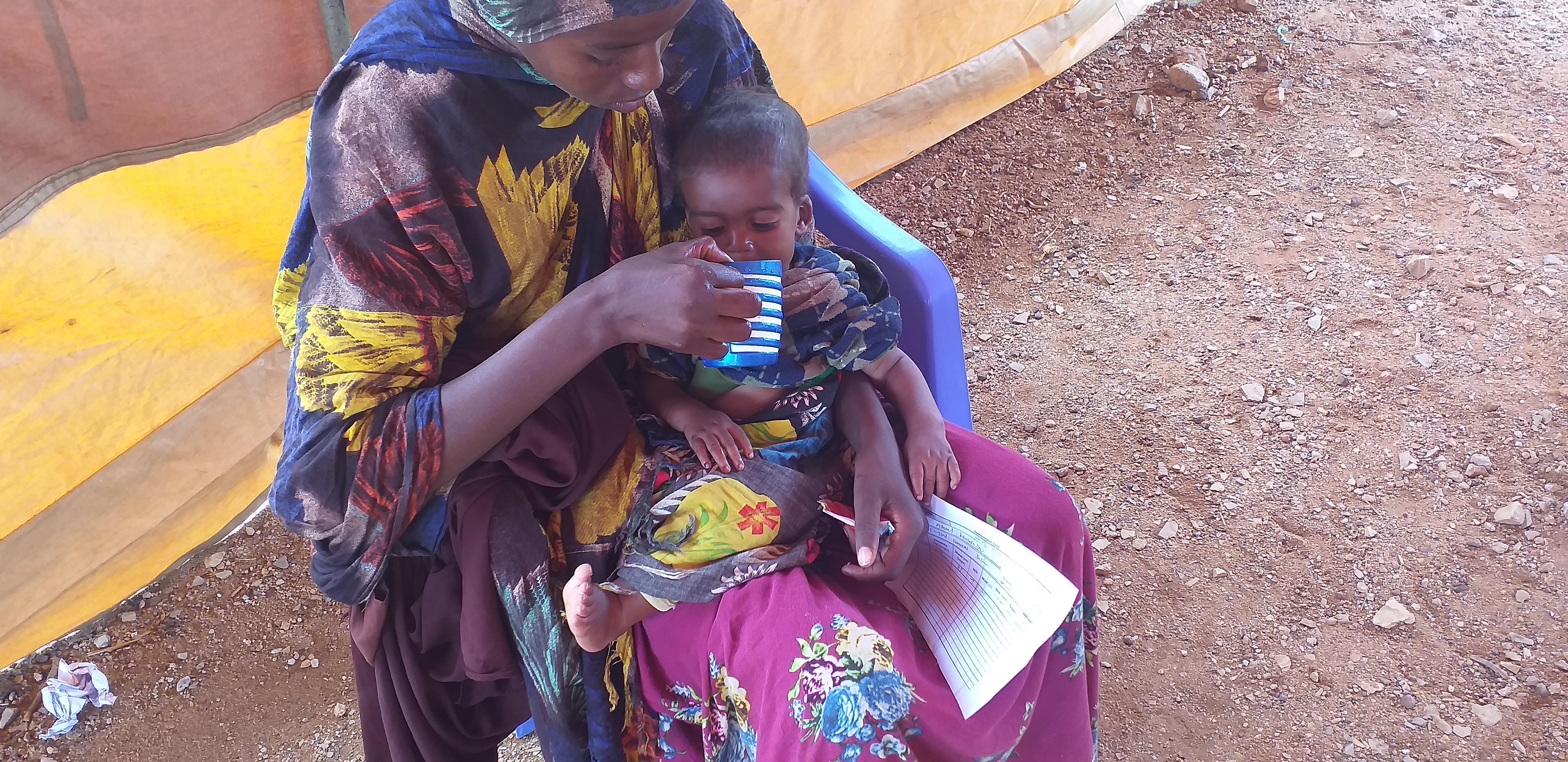 Baidoa Malnutrition Crises