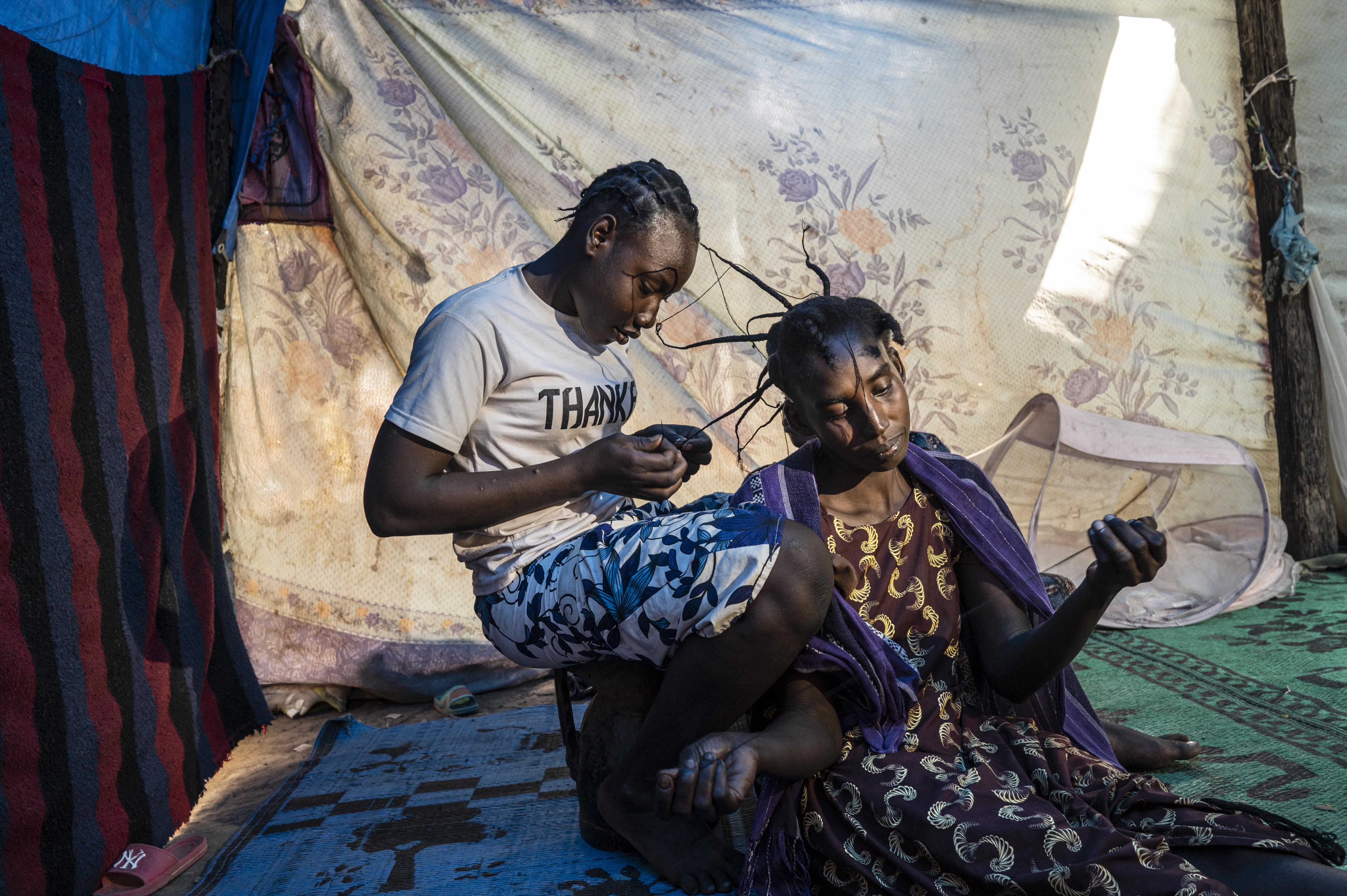 Mielizi camp, N'Djamena, Chad 