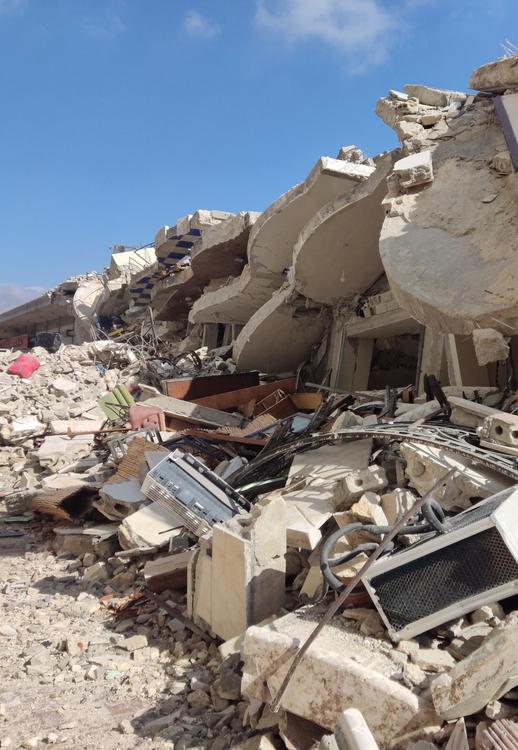Earthquake in Idlib governorate, Syria