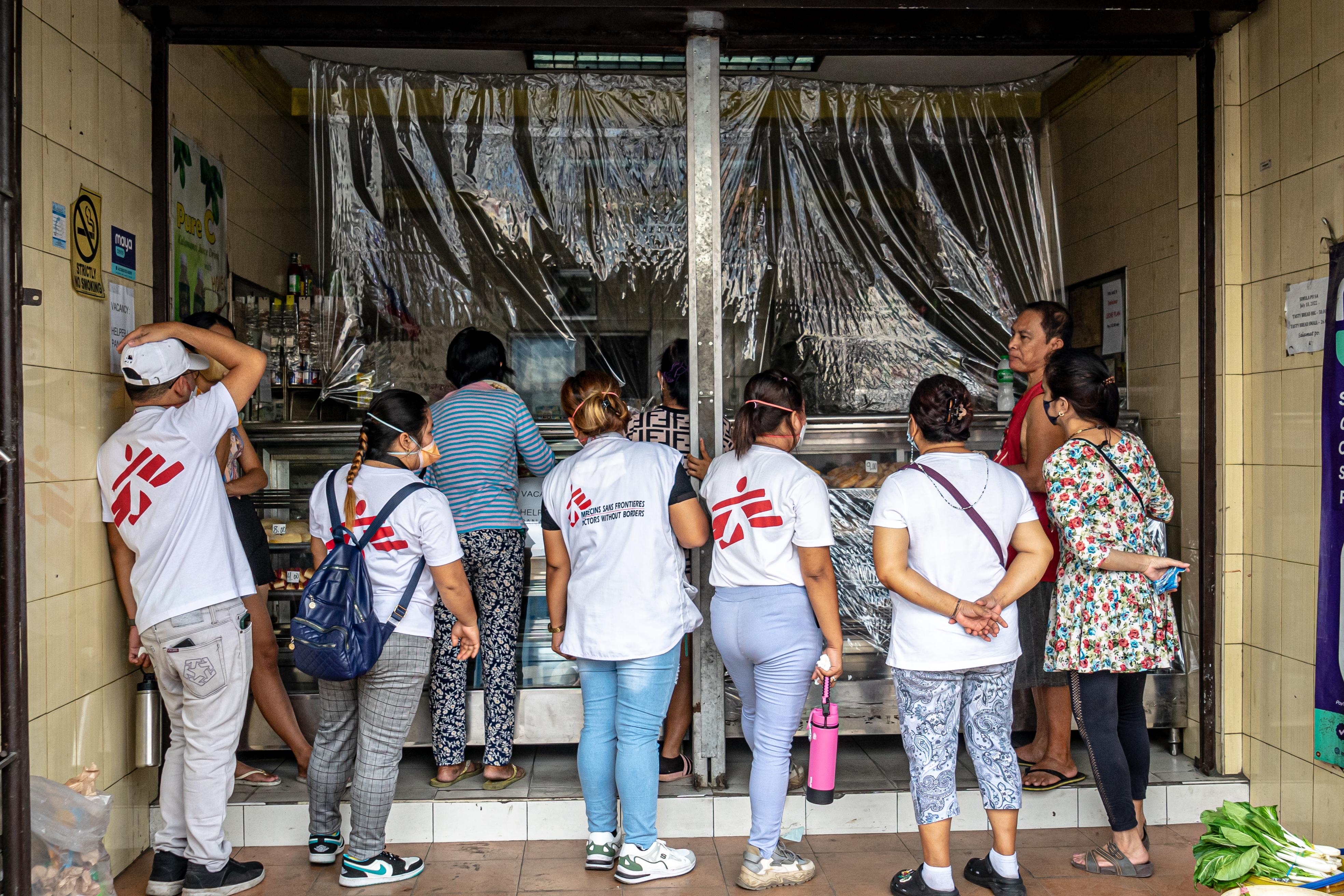 Tuberculosis in Tondo, Manila