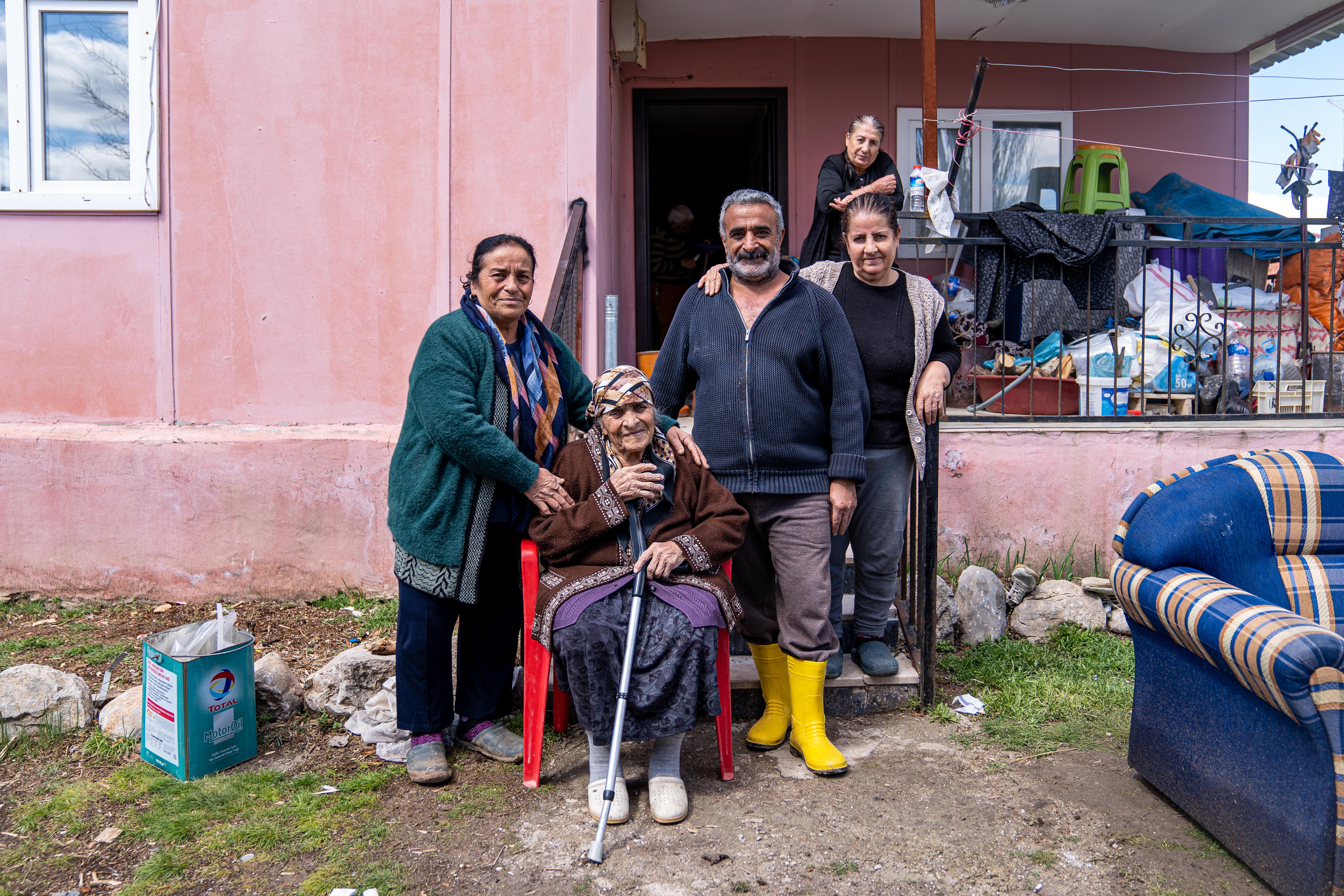 Mental Health support for people affected by the earthquakes in Türkiye