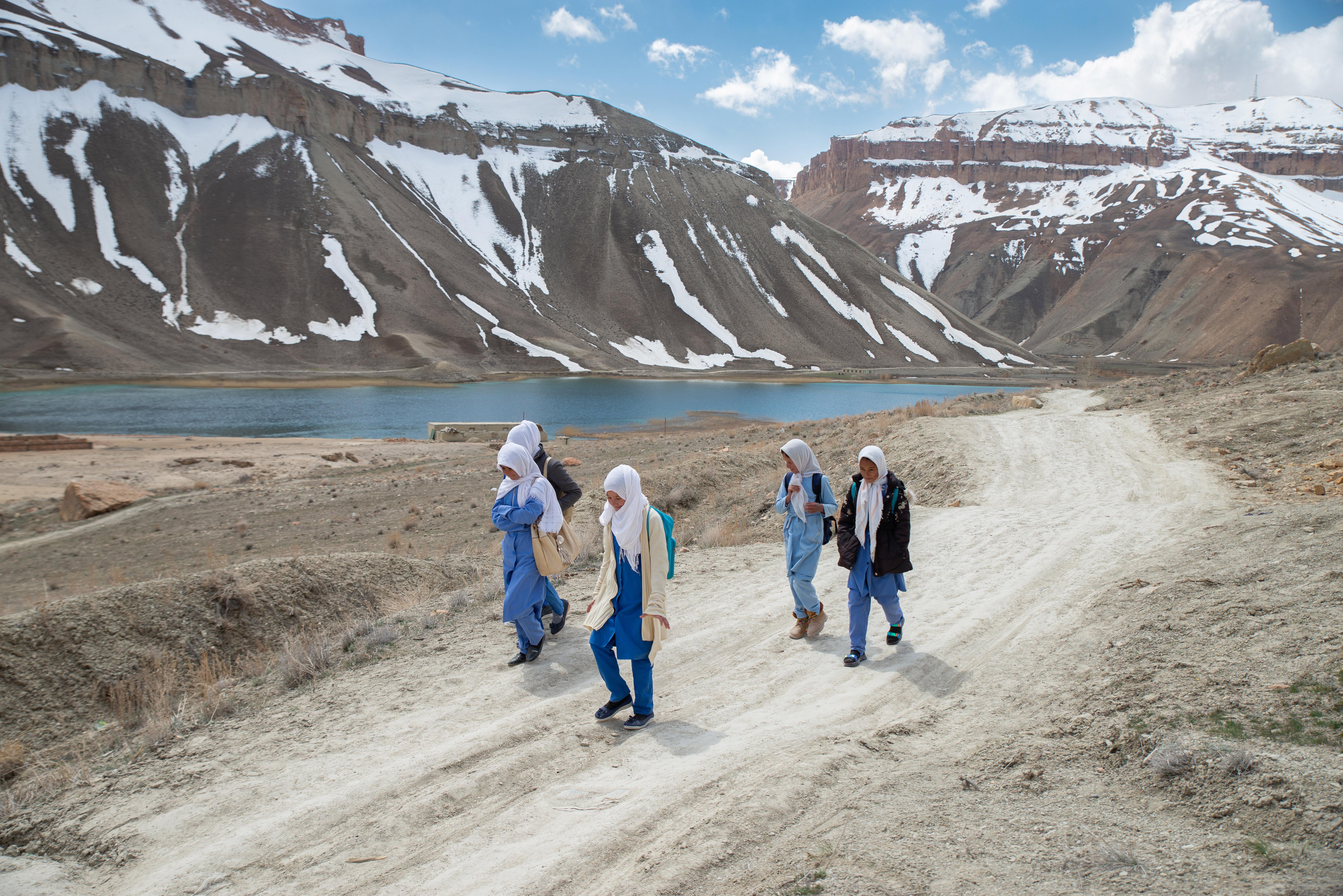 Maternal and paediatric health care in Bamyan province