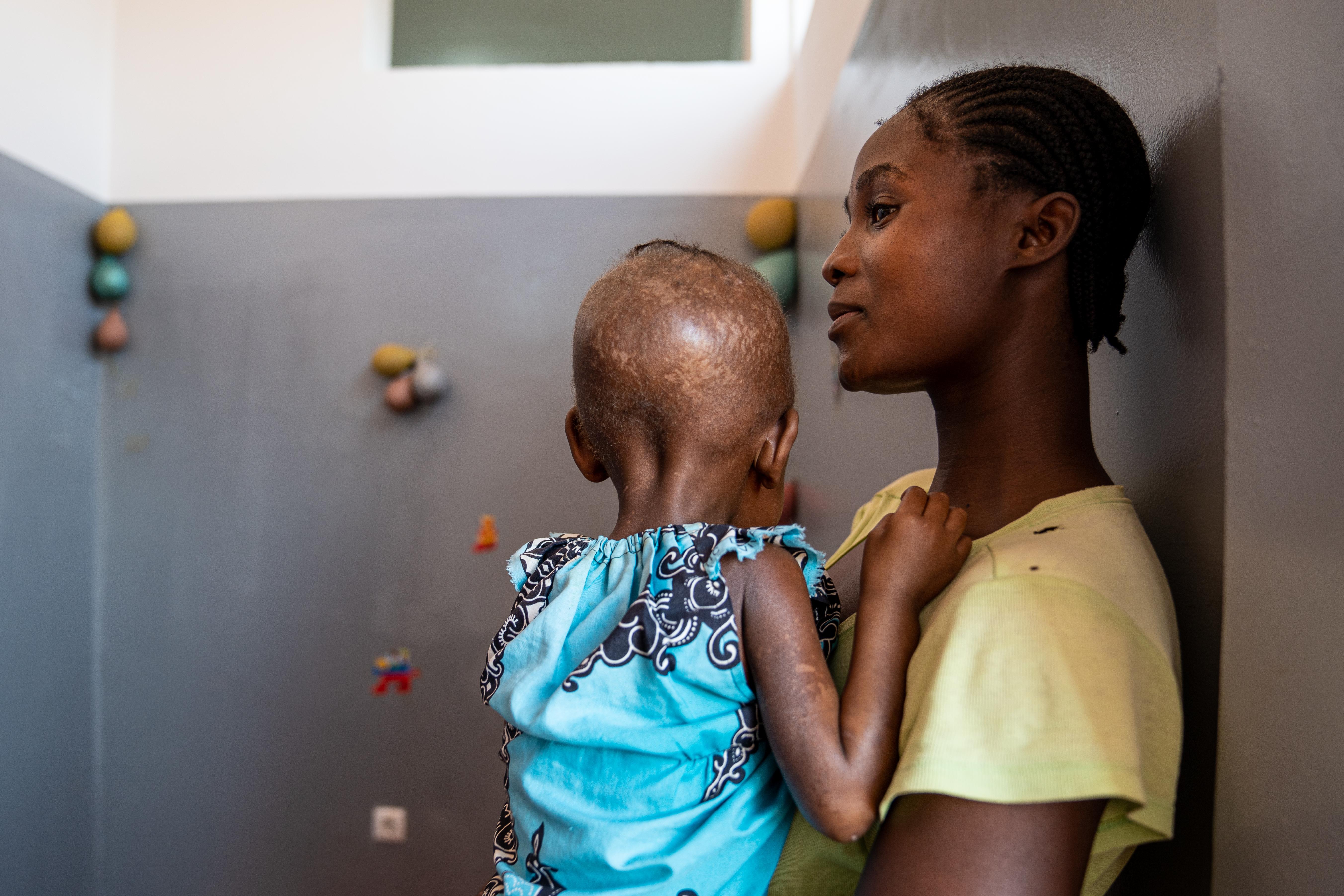 Helping tackle malnutrition and malaria in Angola