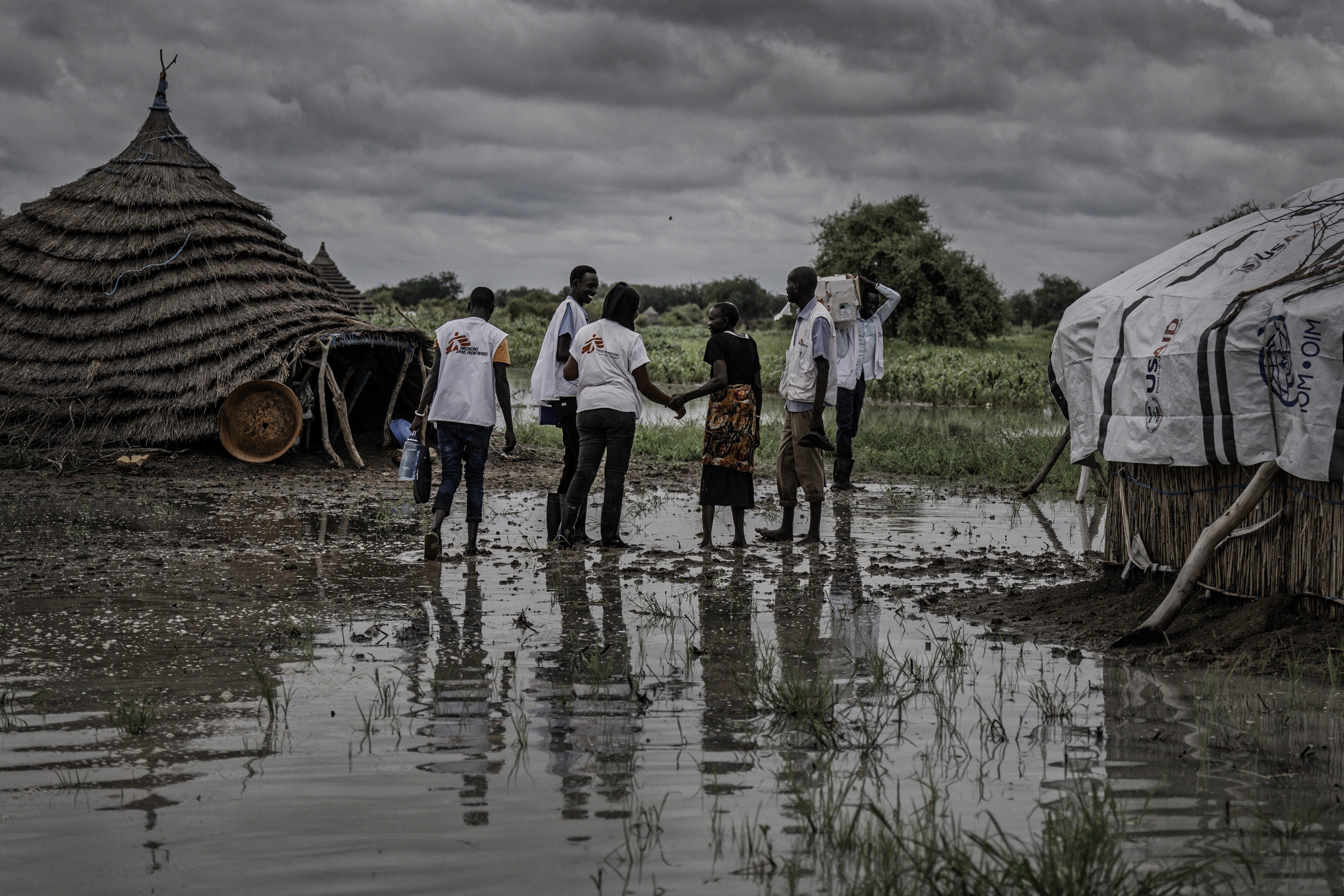 The Integrated Community Case Management (ICCM) team in Abyei manage 17 health posts spread out across the region.