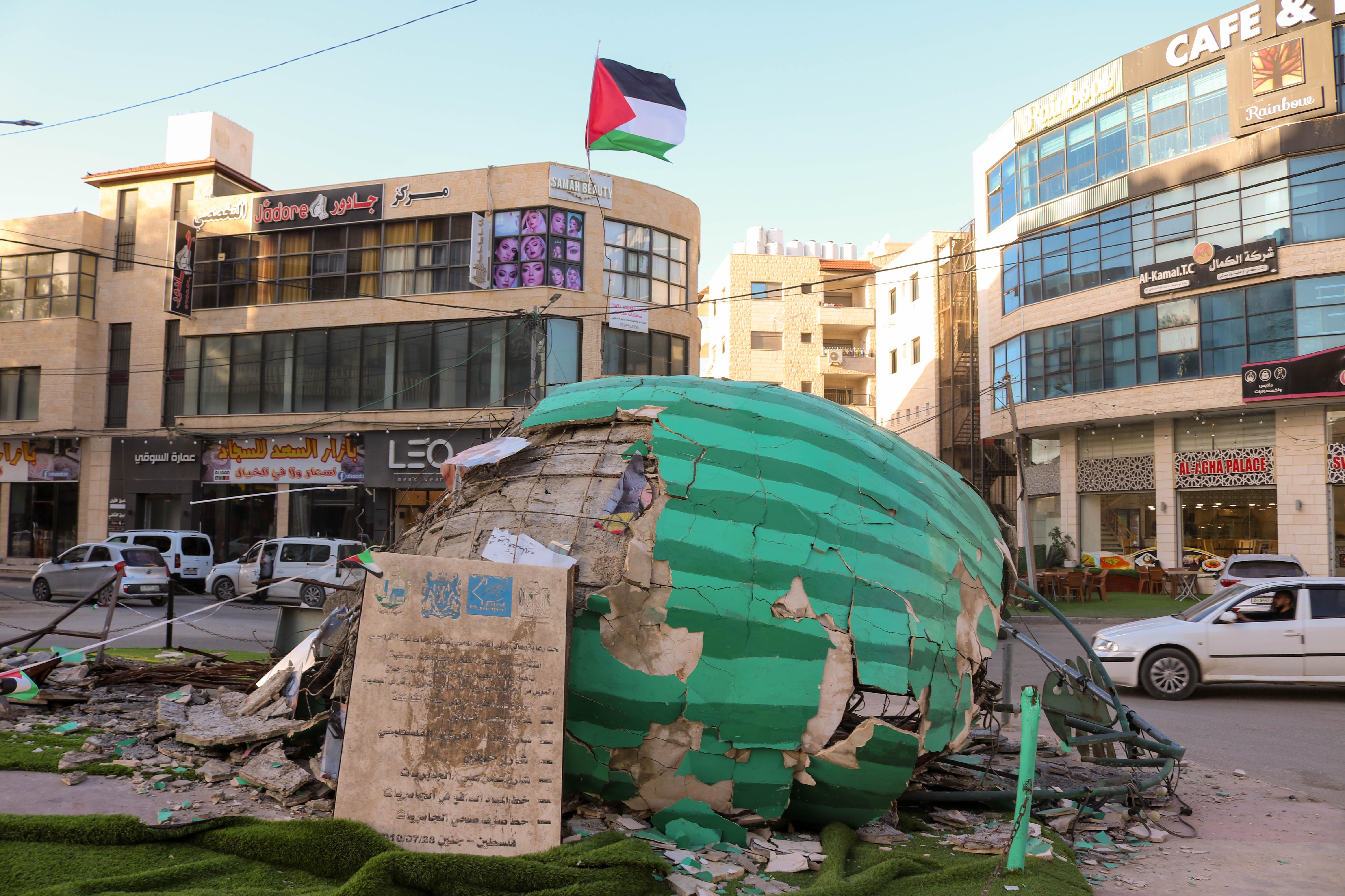 Destructions in Jenin Nov 2023