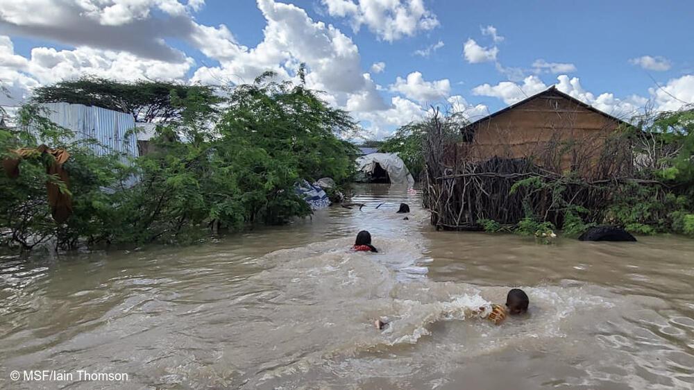 Dagahaley Flooding, Kenya