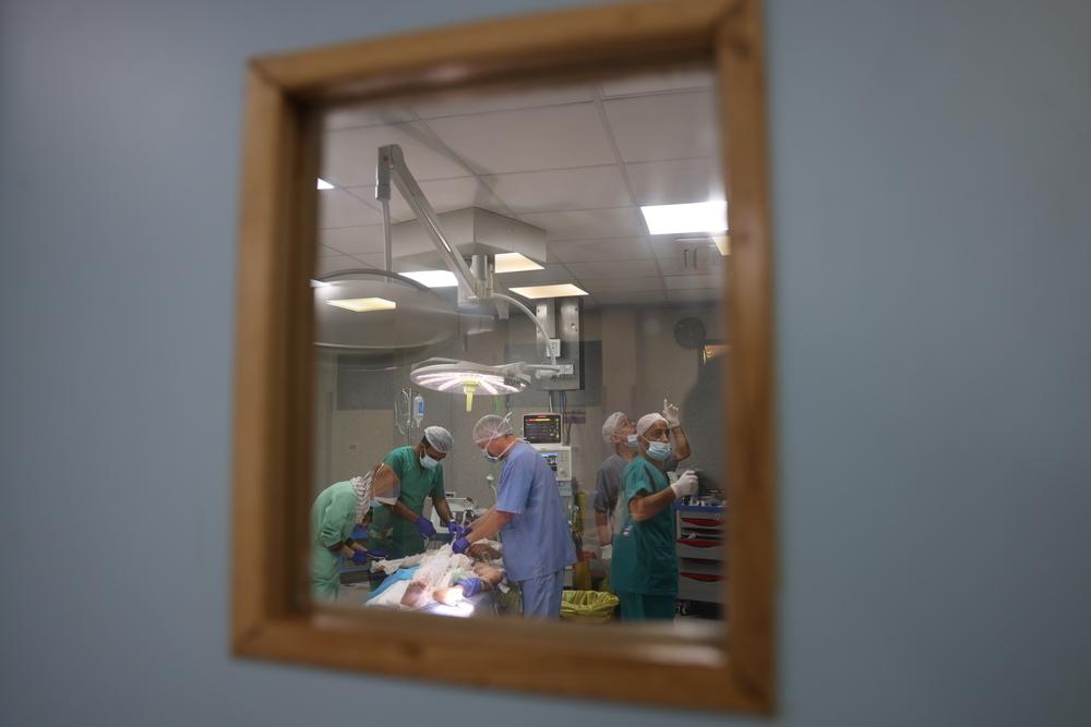 Nasser hospital operating room