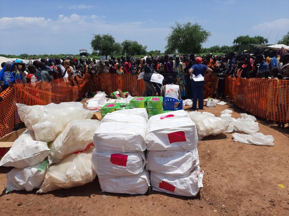 Distributions of non-food items in Paloich