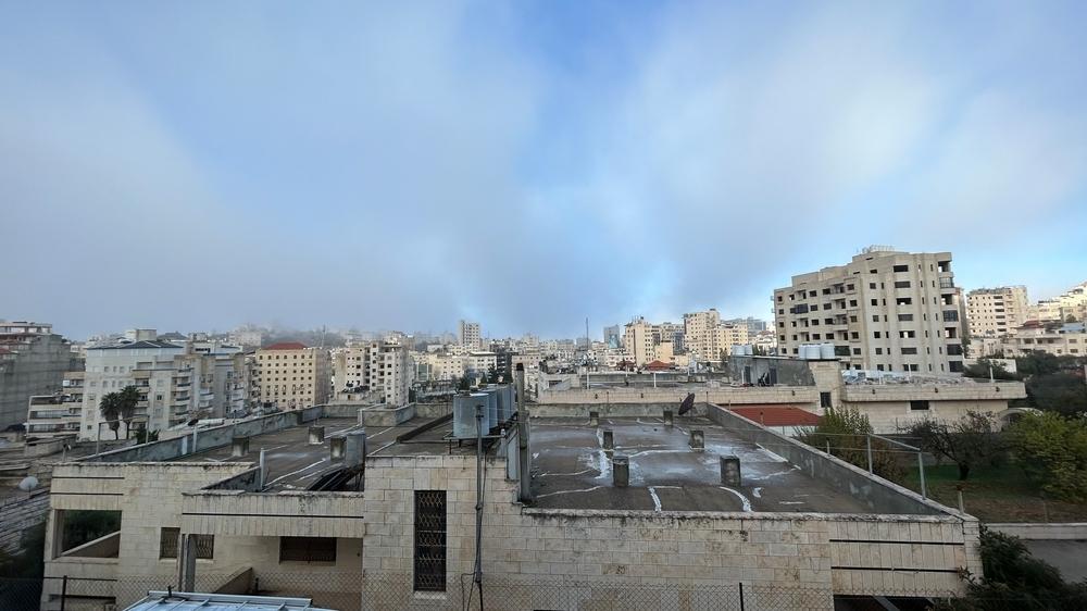 A view of Hebron center, where MSF has been working for almost 30 years, 