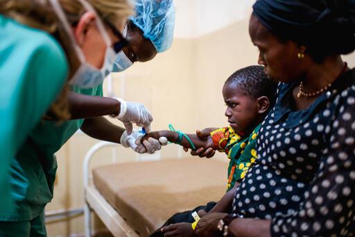  Vital Response to Diphtheria in Siguiri - Guinea