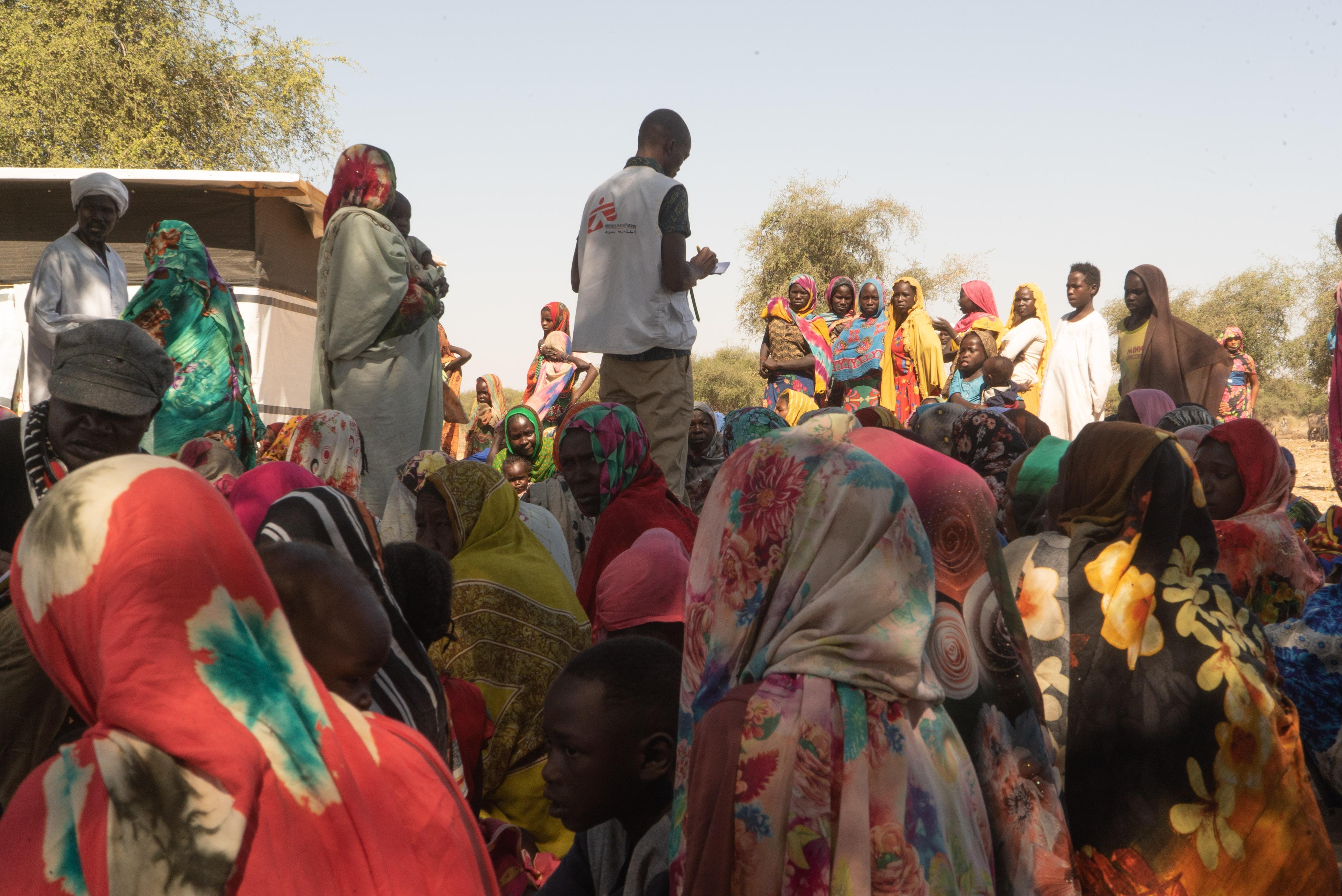 Eastern Chad - Daguessa and Goz Aschiye