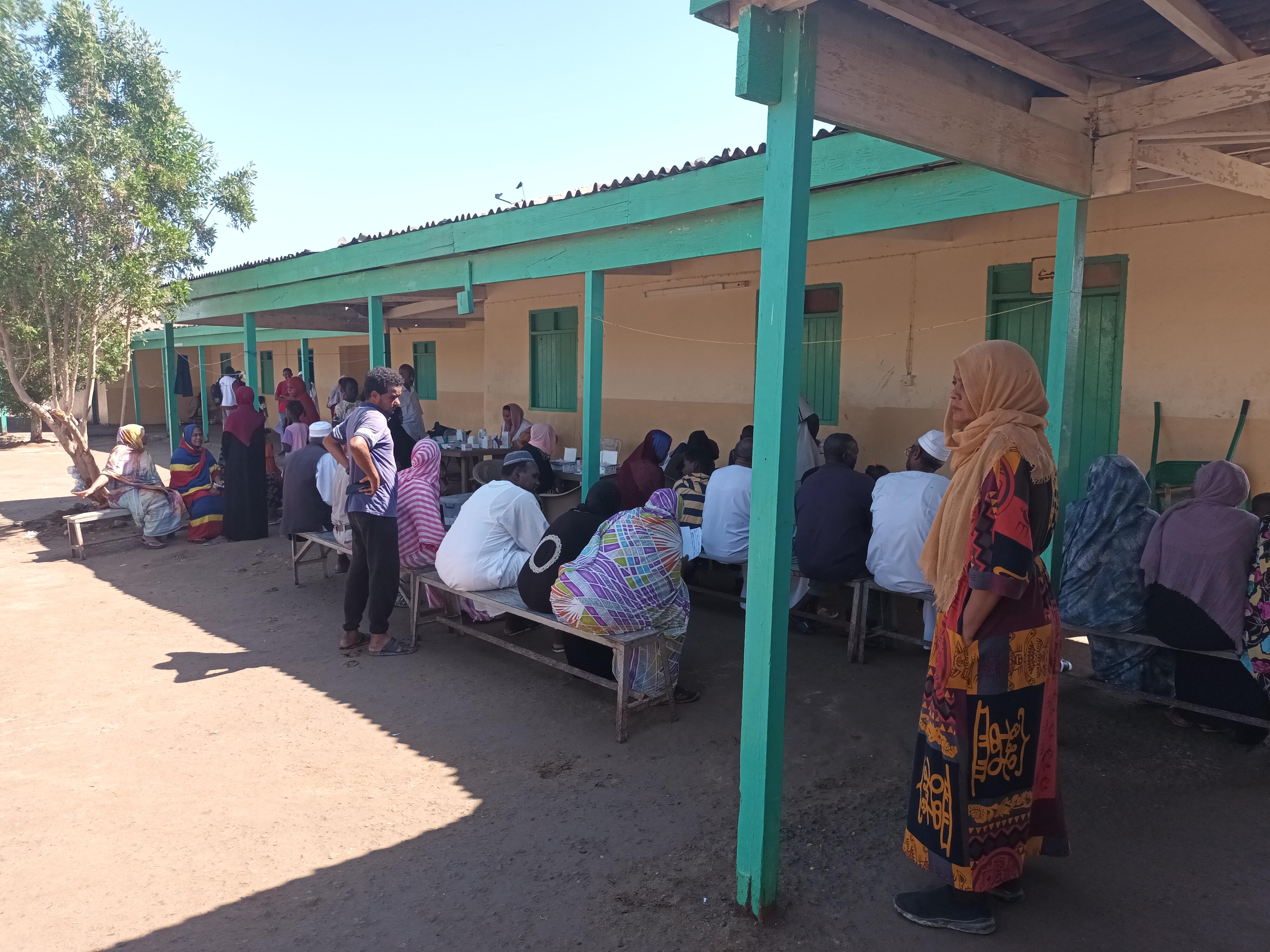 Short Intervention for IDPs in Port Sudan