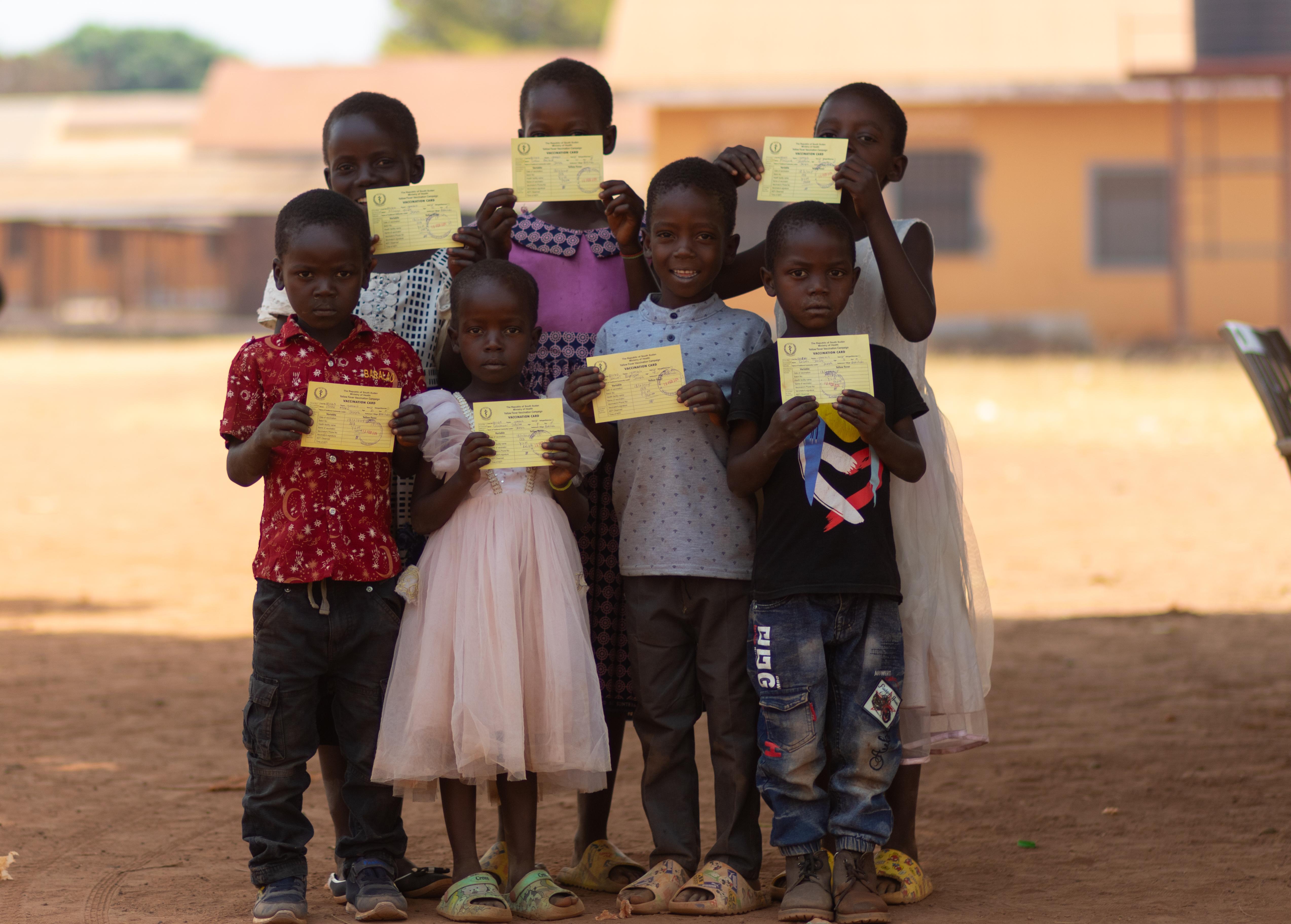 Yellow fever outbreak in W.E.S South Sudan