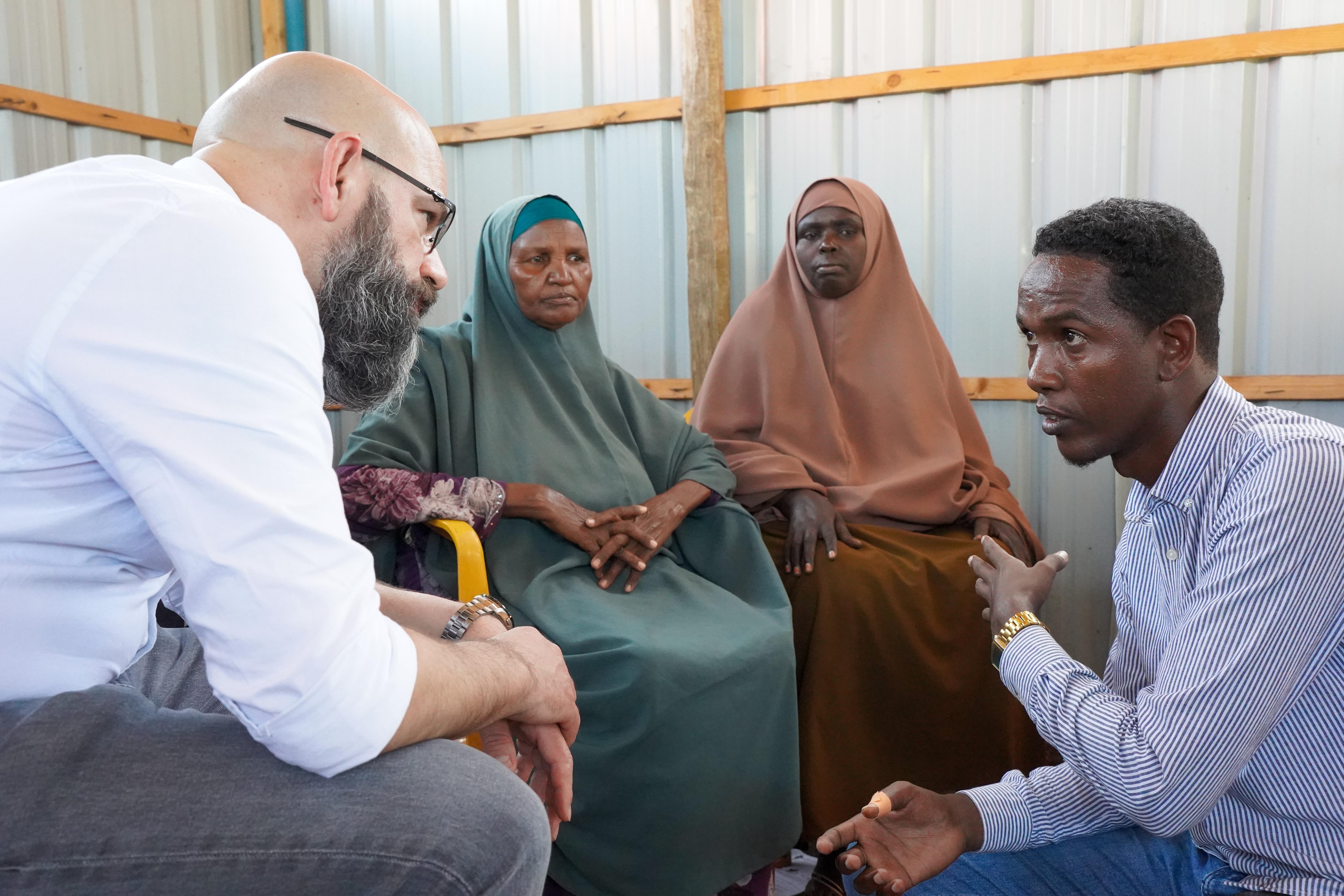  President of MSF Netherlands, Dr. Tammam Aloudat