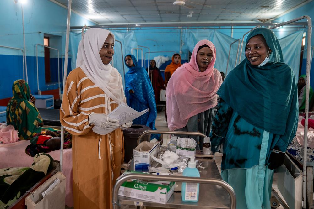  El Geneina Teaching Hospital in West Darfur